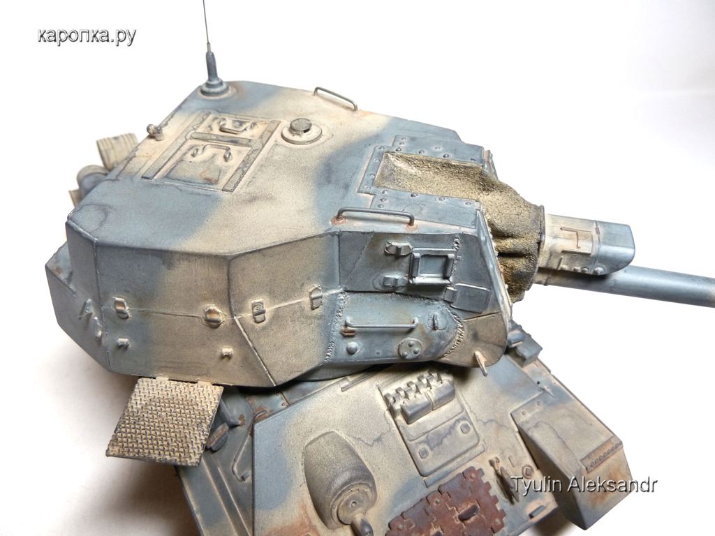 Сирийская САУ Т-34-122