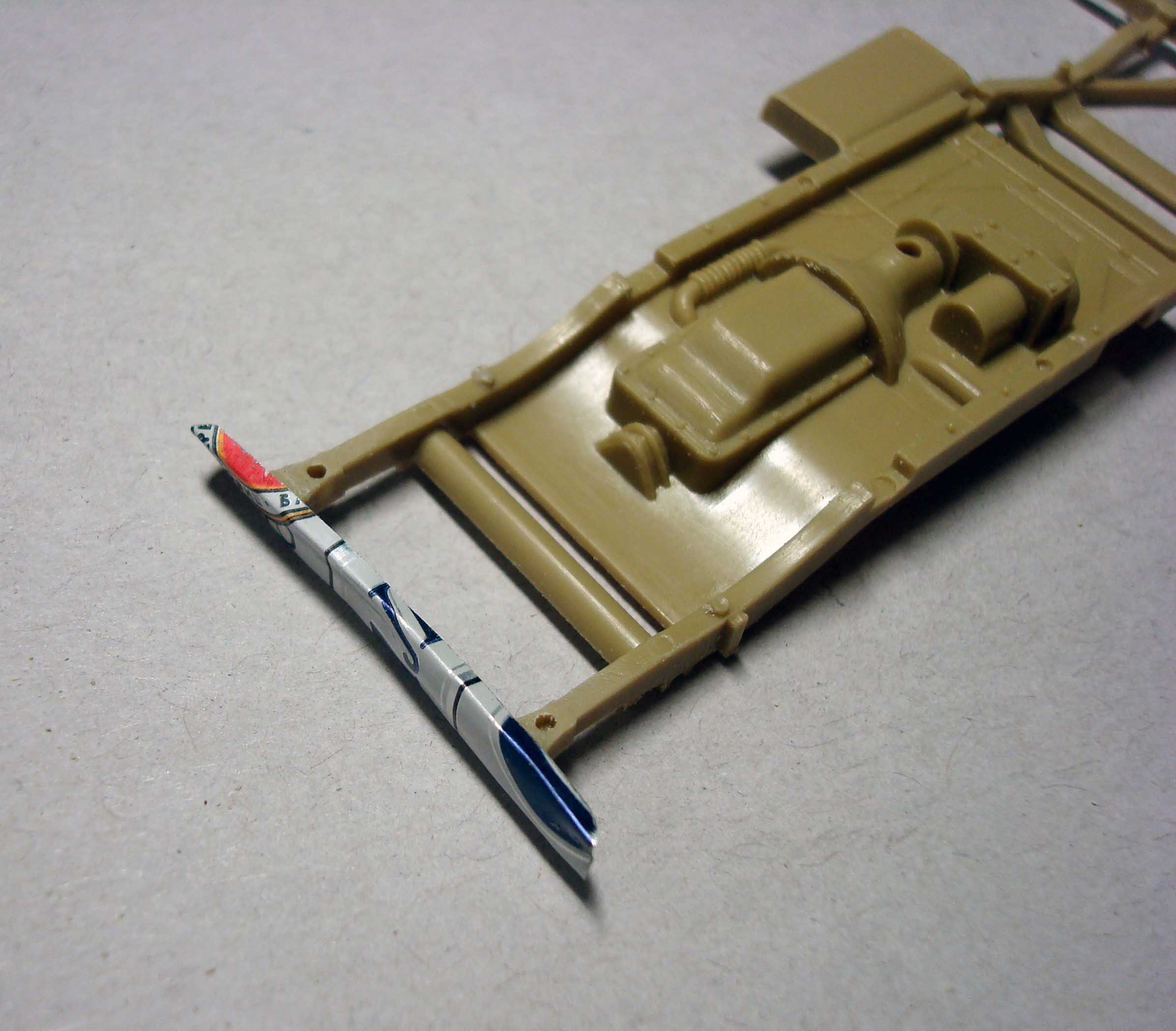 British Special Air Service Jeep