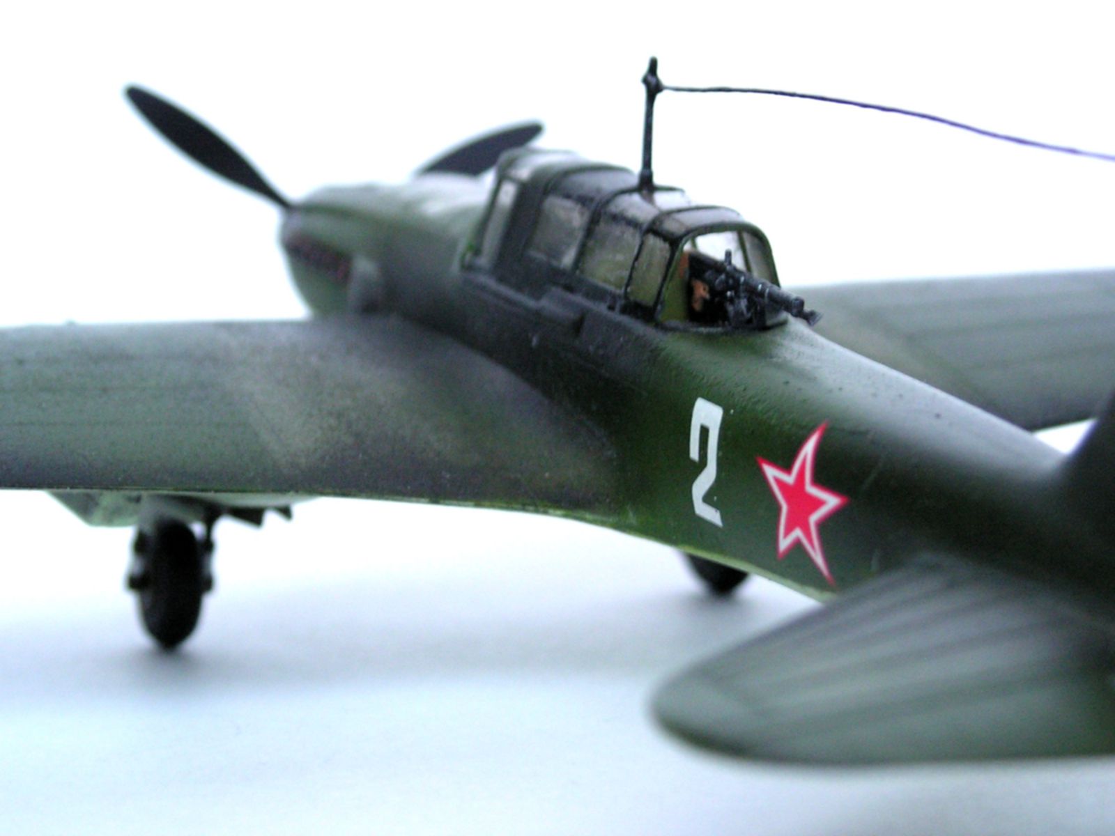 Ил-2 с пушками НС-37