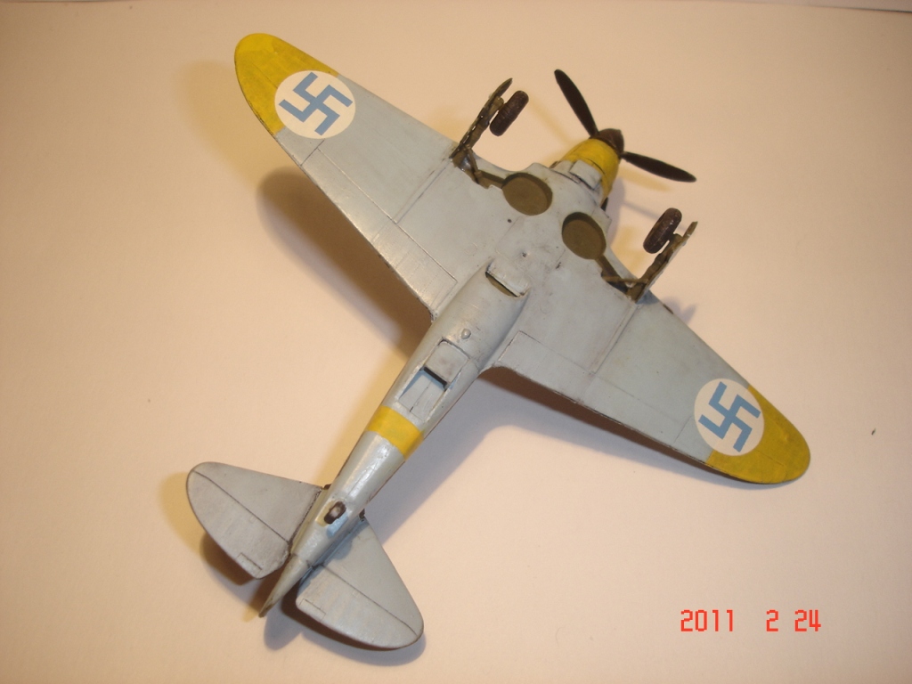 ЛаГГ-3 тип 35 Финских ВВС