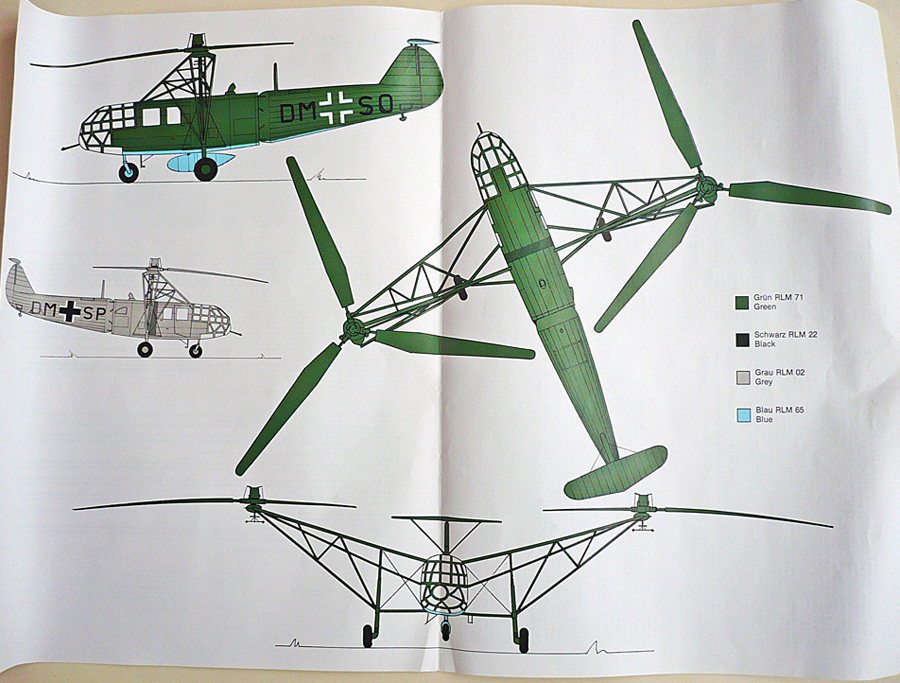 Focke Achgelis Fa223 "Drache"
