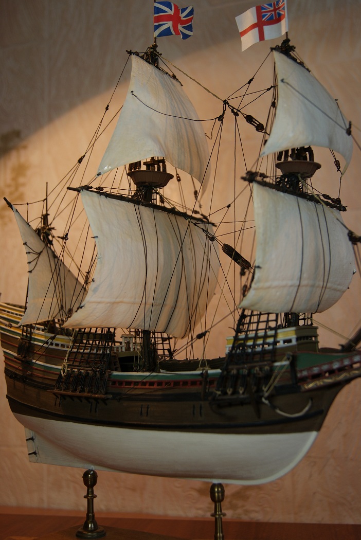 Транспортный галеон Mayflower 1/83