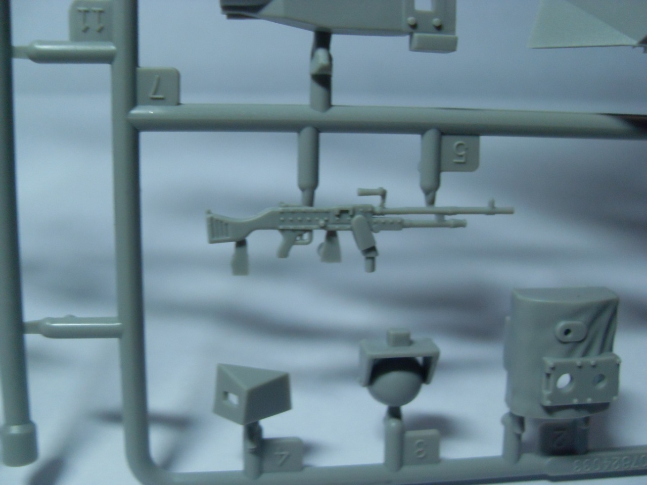 LAV-150 APC 90mm Mecar Gun