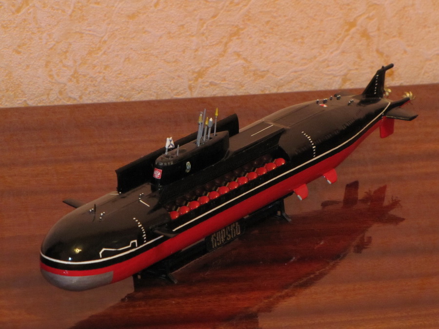 АПЛ "Курск". Проект 949А.