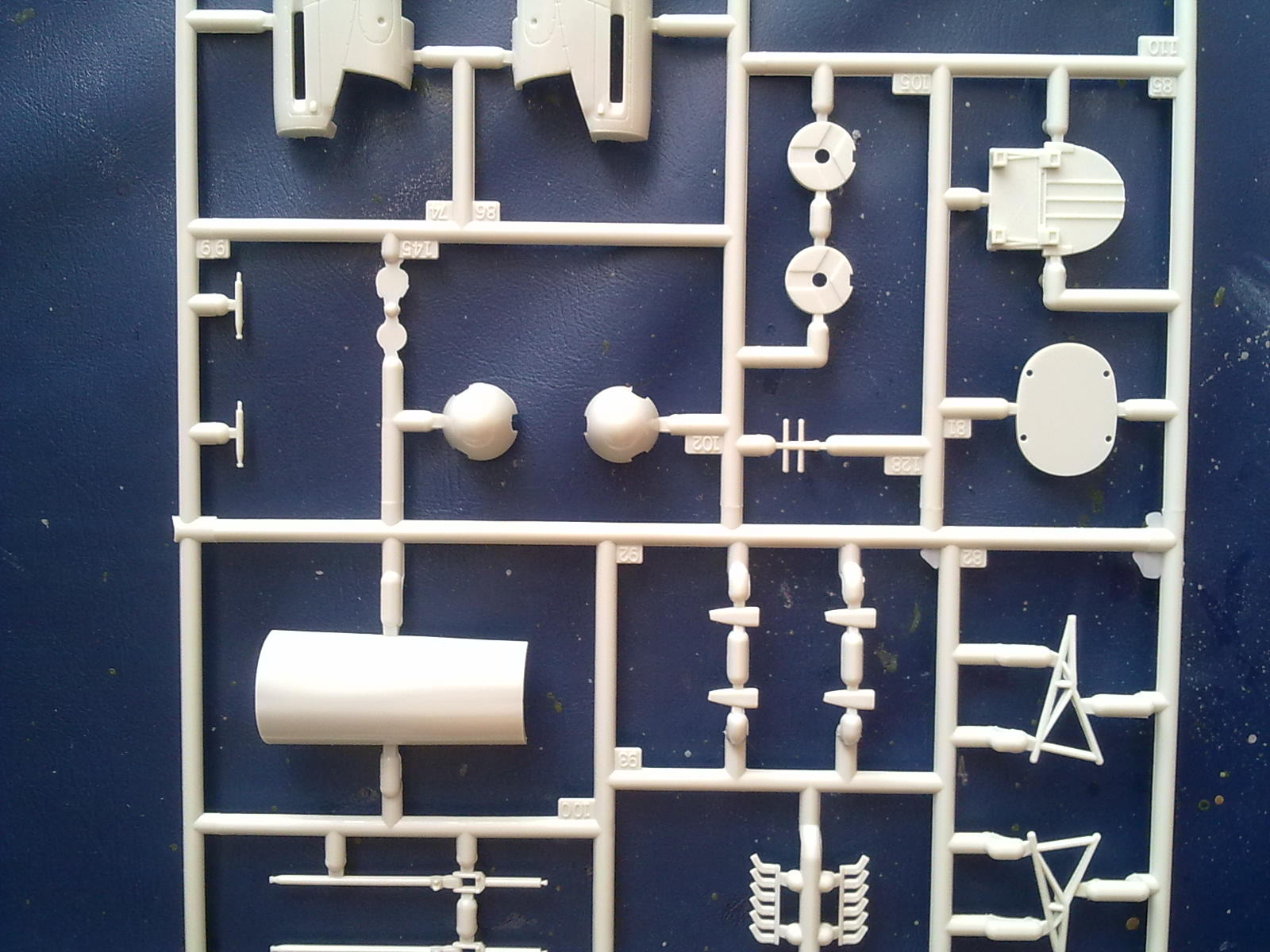 Avro aircraft type 683 "Lancaster" B.Mk.I