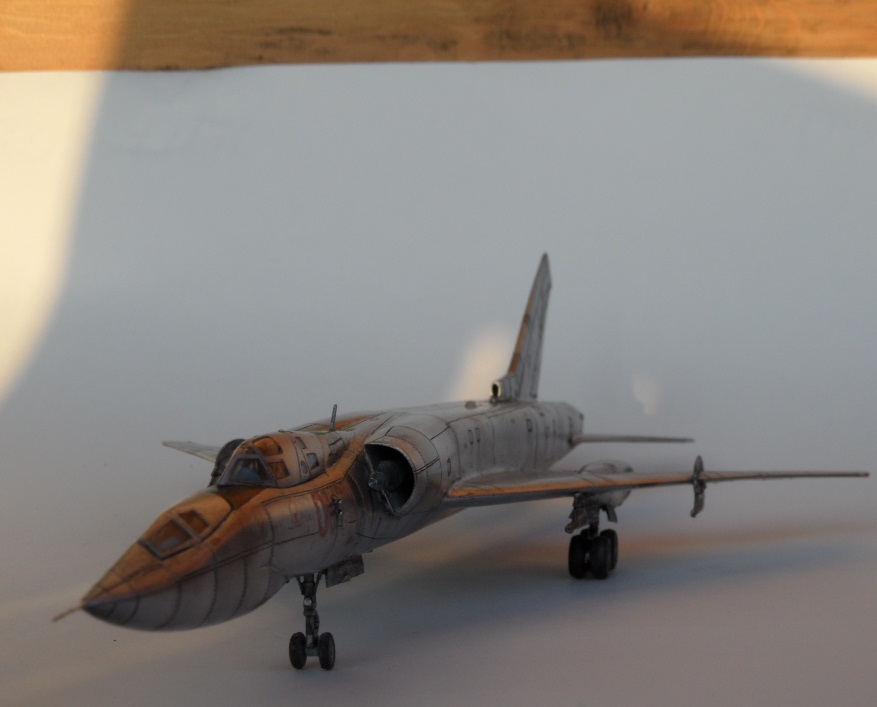 Ту 128 ут прототип.