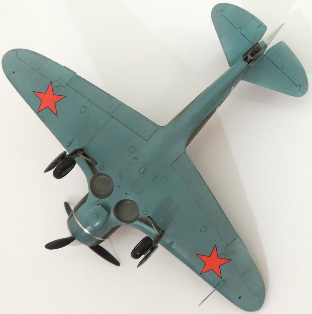 Ла-5Ф 1:72 — Каропка.ру — стендовые модели, военная миниатюра