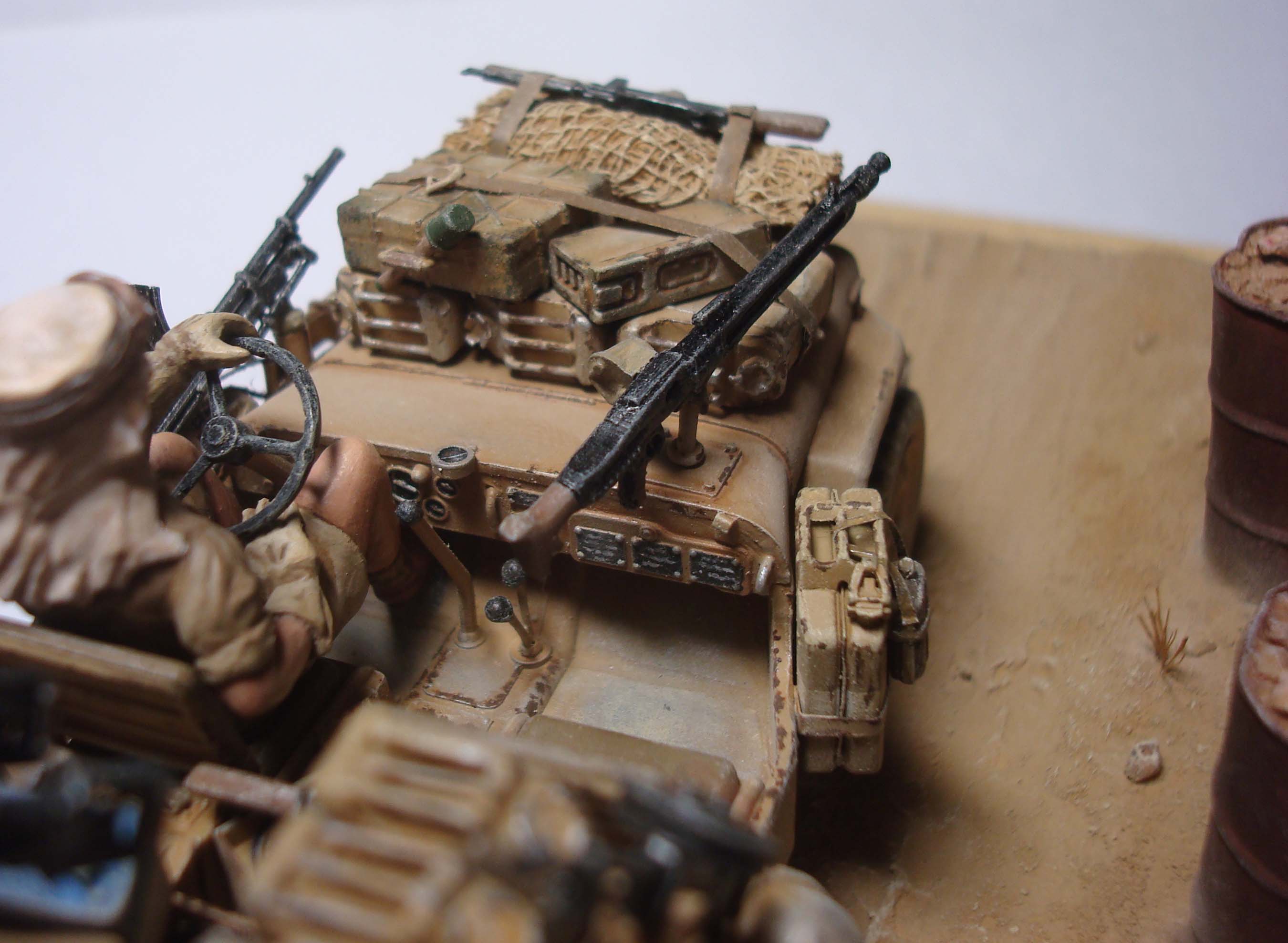 British Special Air Service Jeep