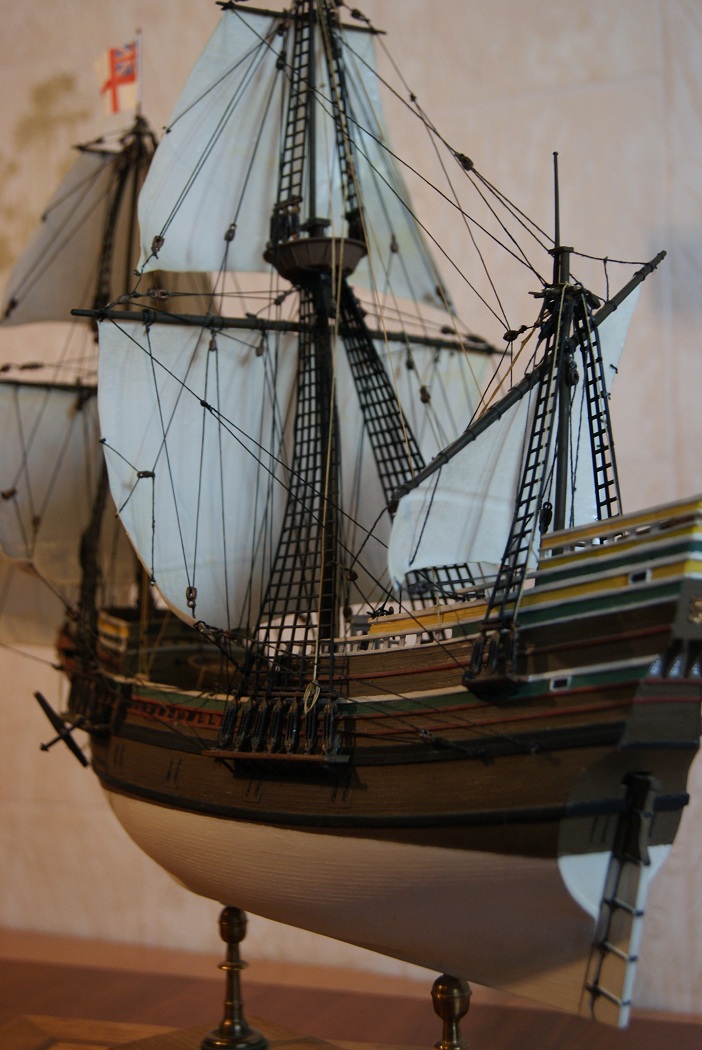 Транспортный галеон Mayflower 1/83