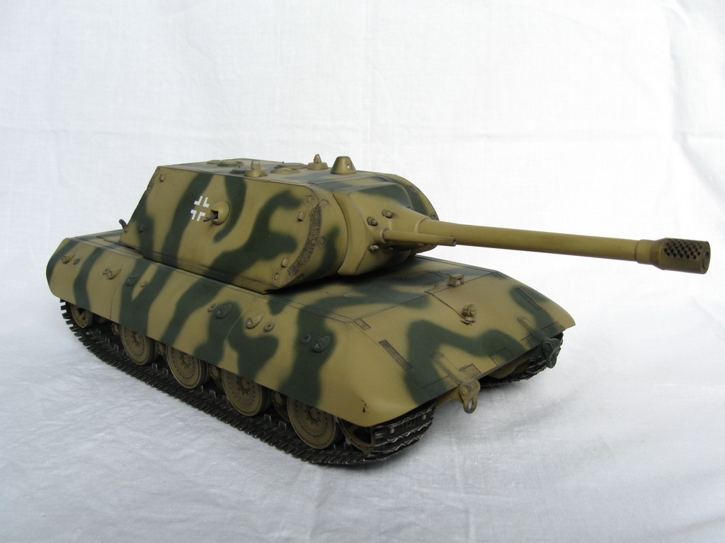 E-100 с башней Мауса