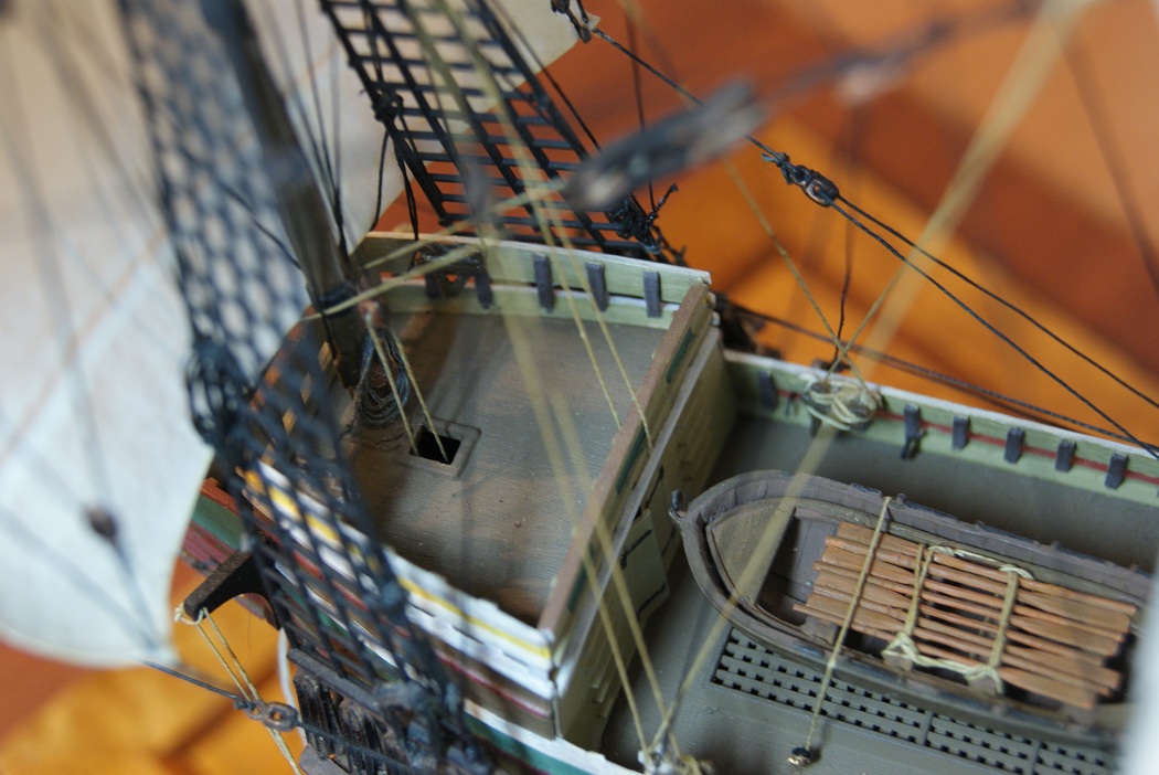 Транспортный галеон Mayflower 1/83