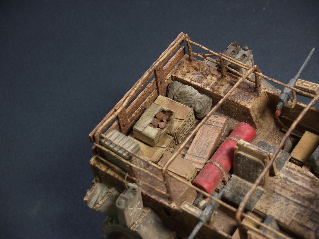 Постапок GunTruck на базе HMMWV