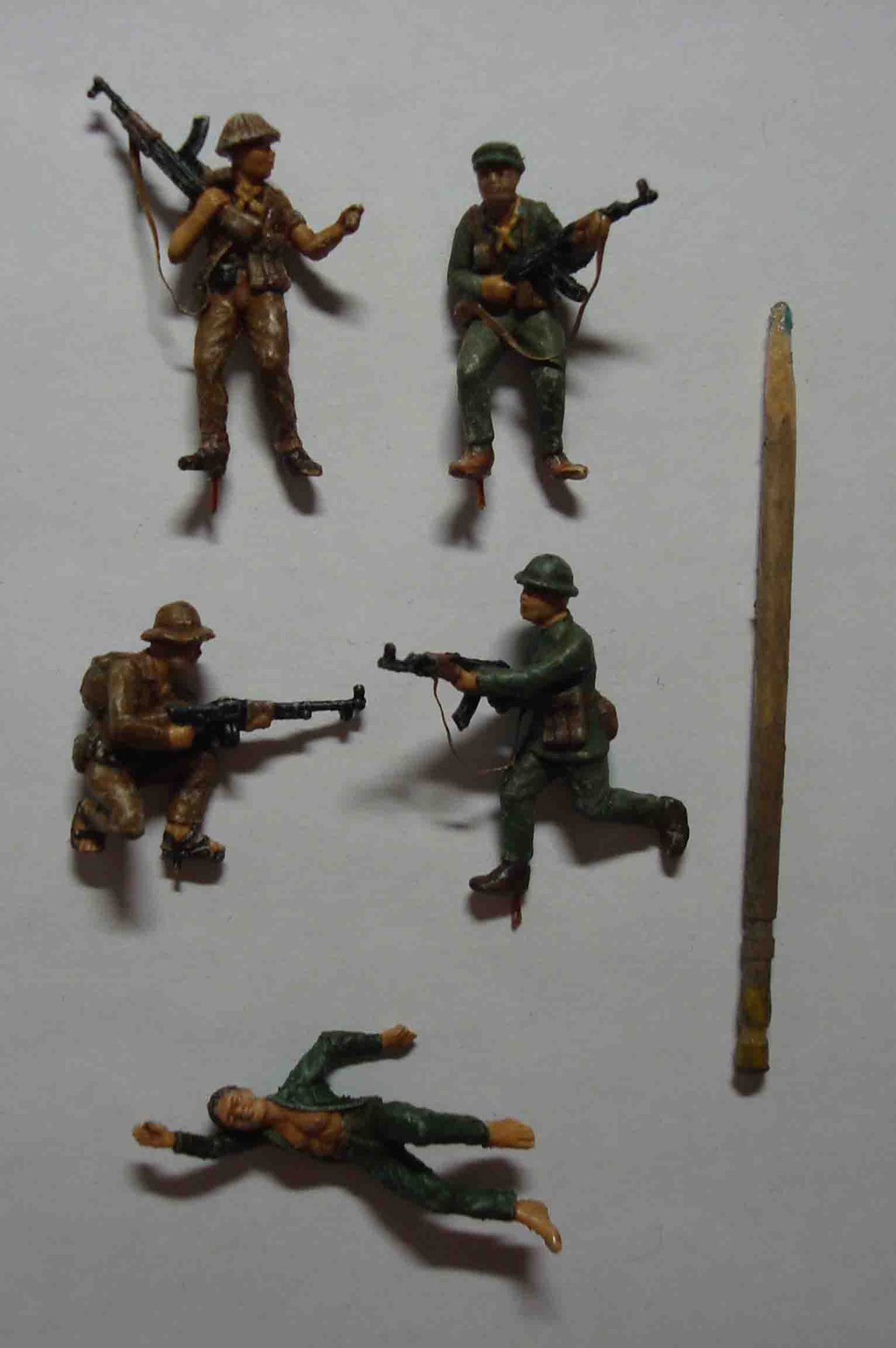 Сбитый UH-1 над Вьетнамом в 72ом масштабе