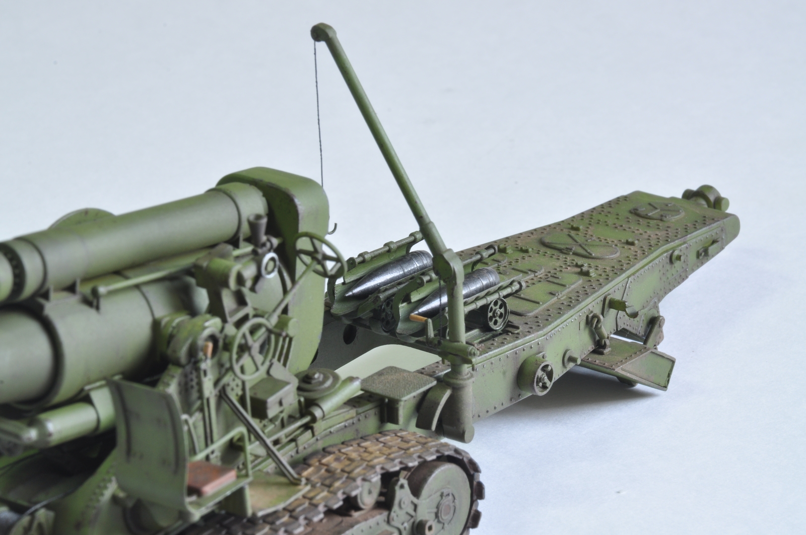 Гаубица Б-4 обр 1931г — Каропка.ру — стендовые модели, военная миниатюра
