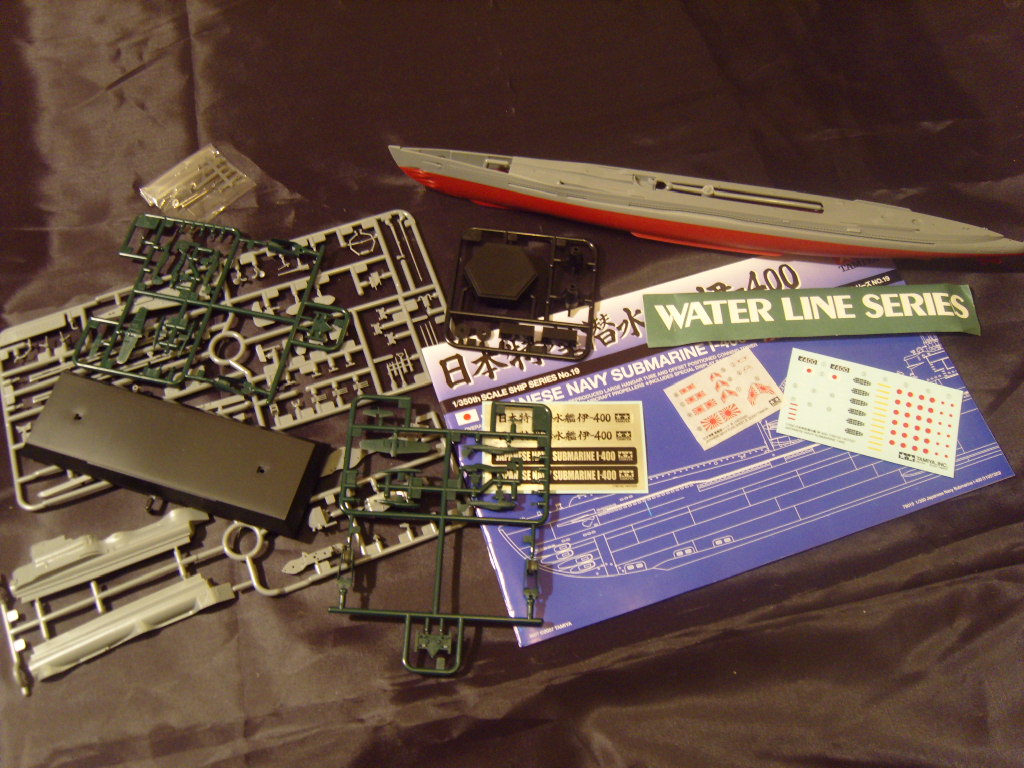 I-400 подводный авианосец