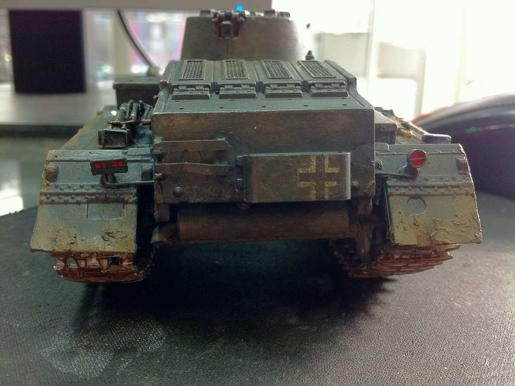 PzKpfw l Ausf F (маленький Тигр)