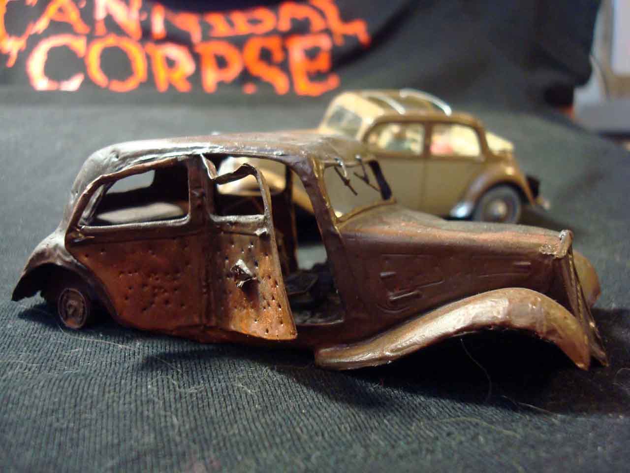 Citroen CV11 1934года от Tamiya