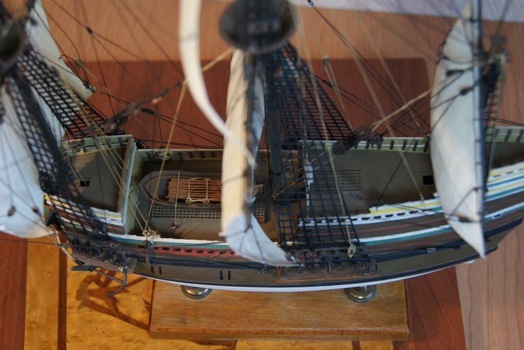 Транспортный галеон Mayflower 1/83