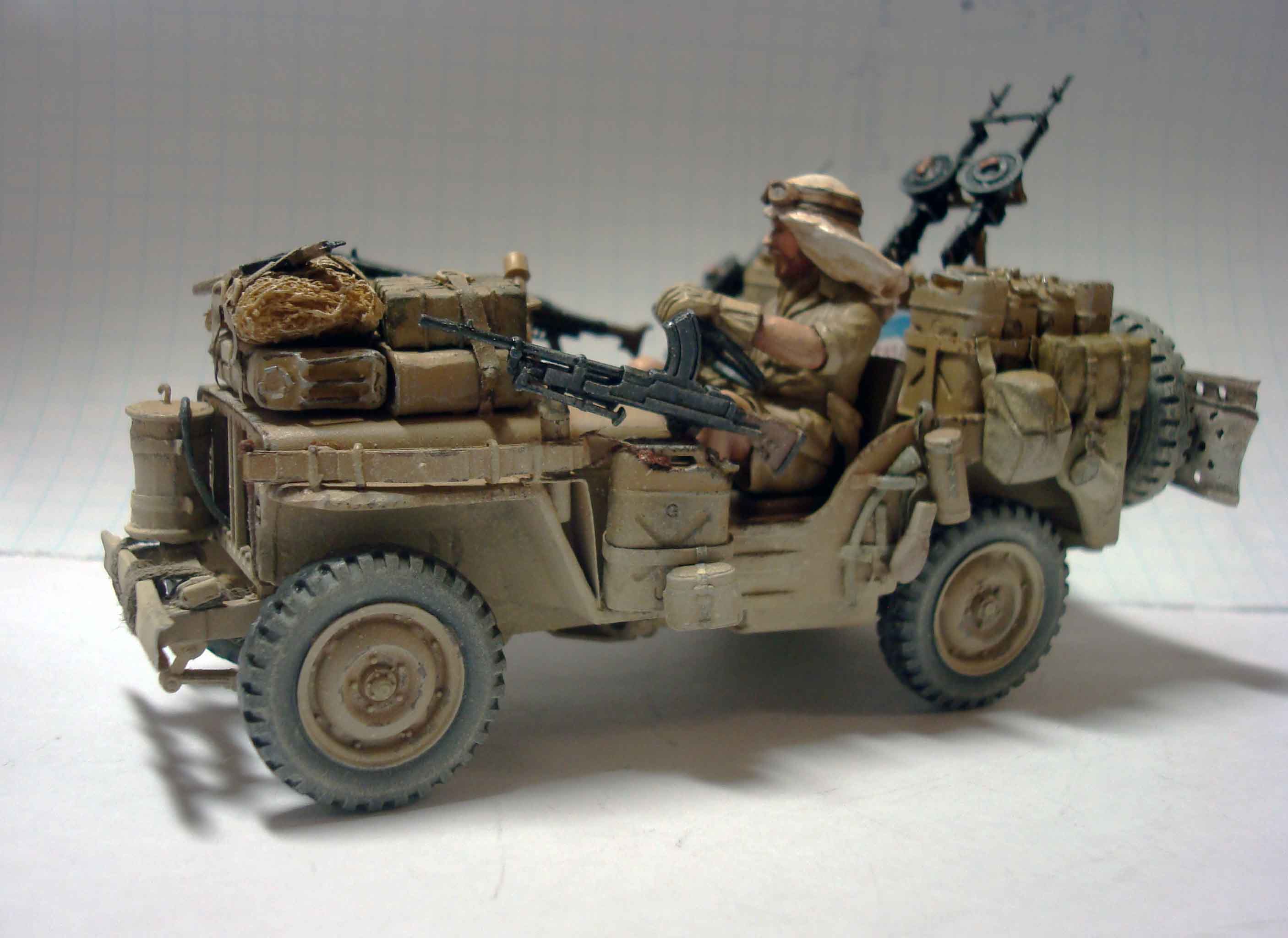 British Special Air Service Jeep