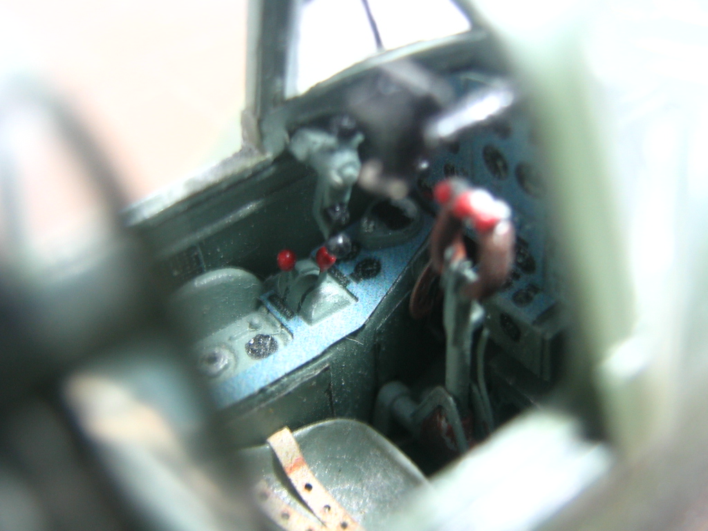 Ил-2, машина Емельяненко.  Italeri 1:48