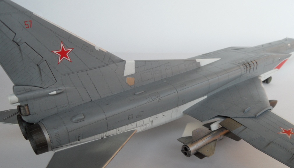 Ту 22 м3 " Бэкфаер".