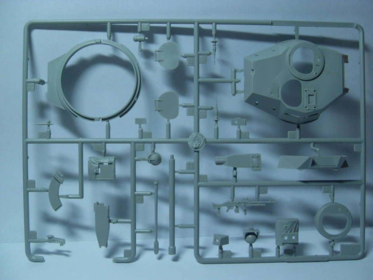 LAV-150 APC 90mm Mecar Gun