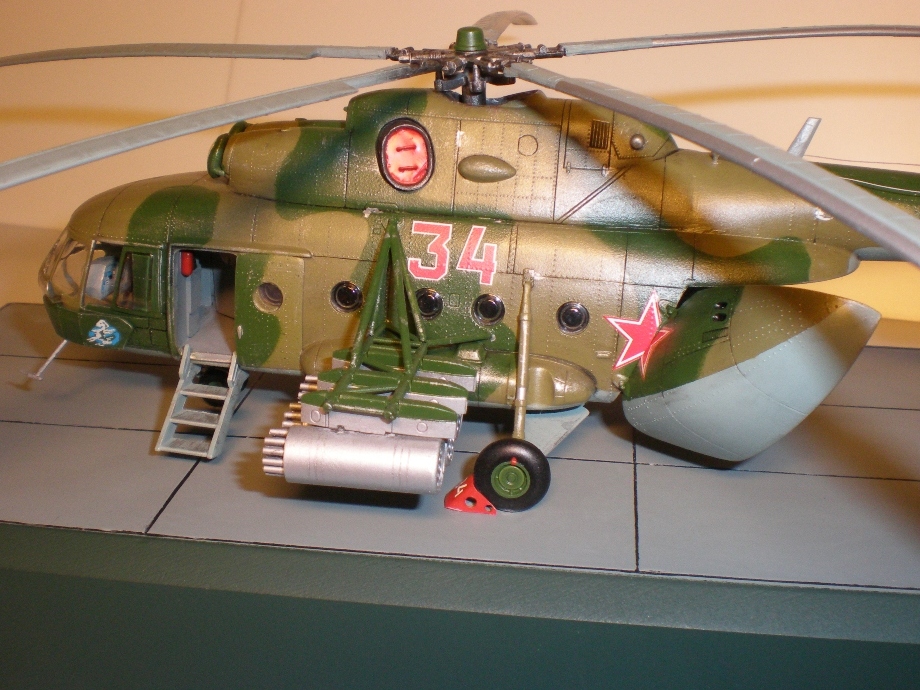 Ми-8МТ (Звезда) 1:72