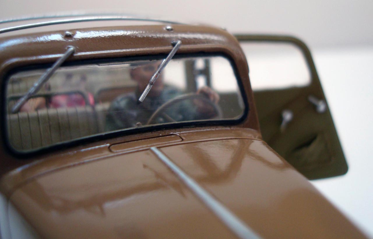 Citroen CV11 1934года от Tamiya