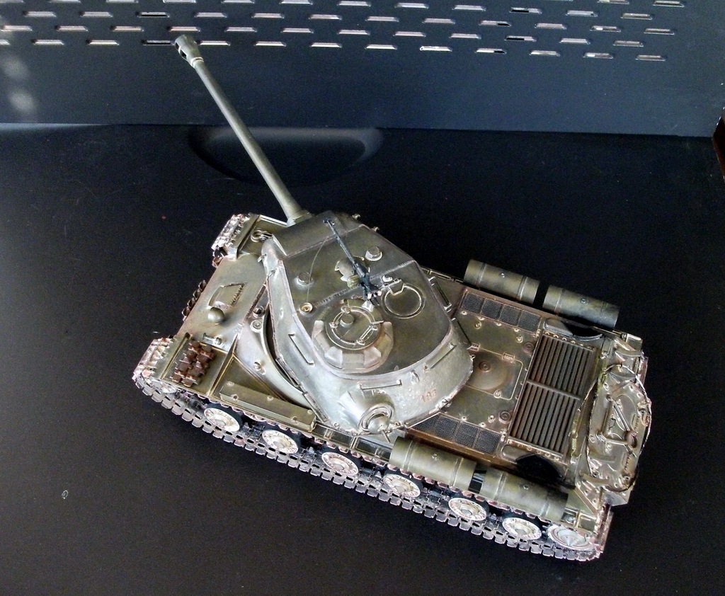 ИС-2  советский тяжелый танк