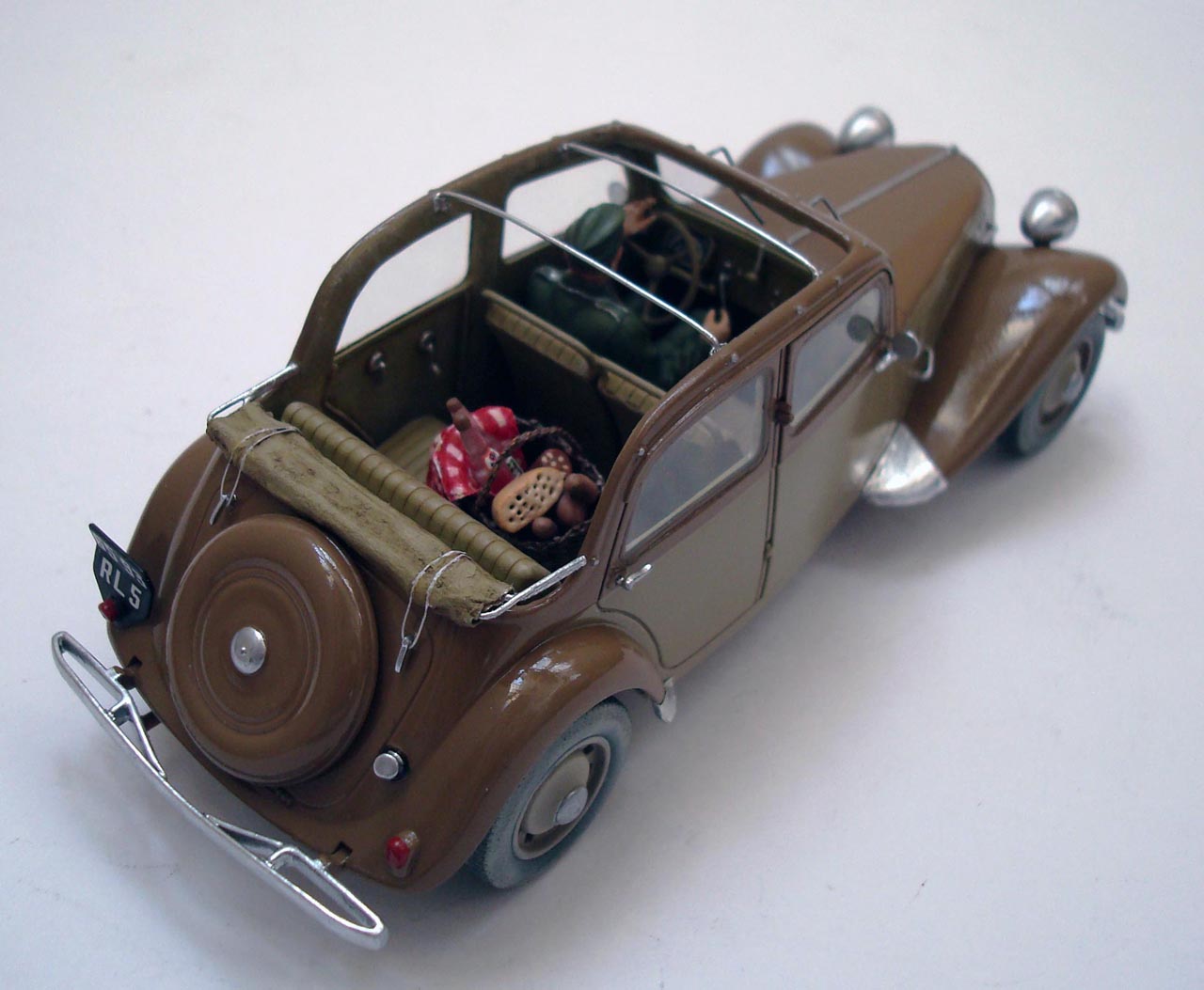 Citroen CV11 1934года от Tamiya