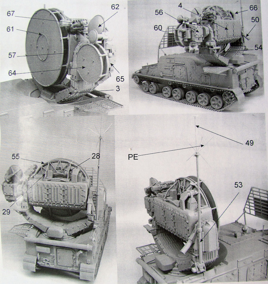 СНР 1С32 ЗРК "Круг" — Каропка.ру — стендовые модели, военная миниатюра