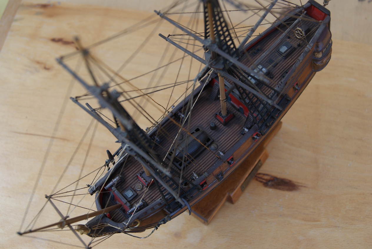 Black Falcon / Пиратский бриг "Черный Сокол" 1/150 — Каропка.ру ...