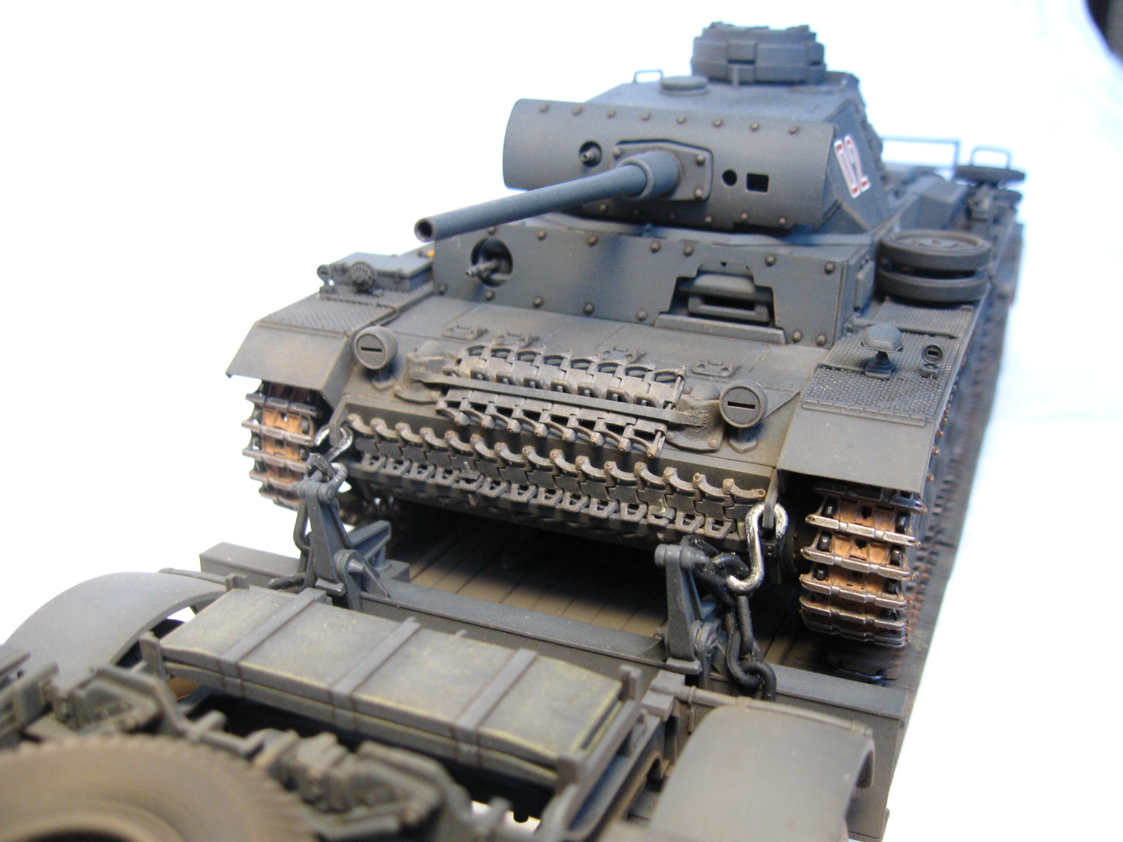 Sd.Kfz.9 & Sd.Ahn.116+Pz.Kfz.IIIL