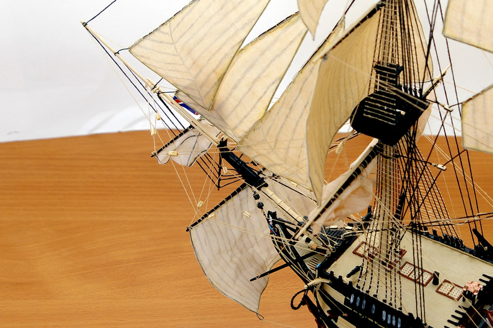 Флагманский корабль адмирала Нельсона «Виктори» 1/180