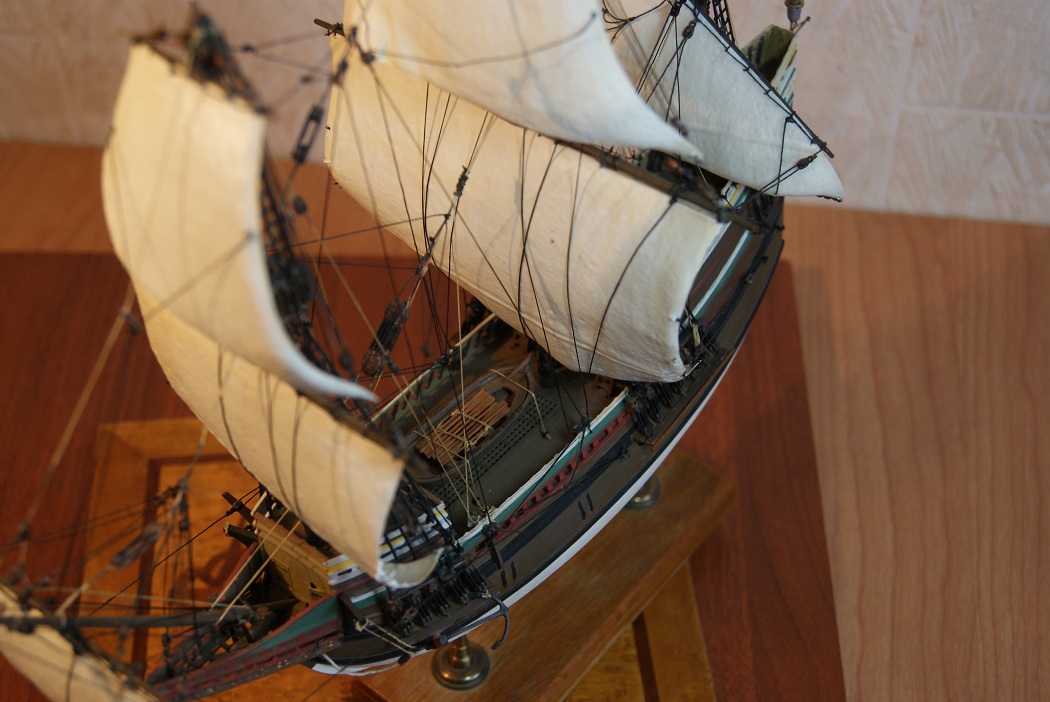 Транспортный галеон Mayflower 1/83