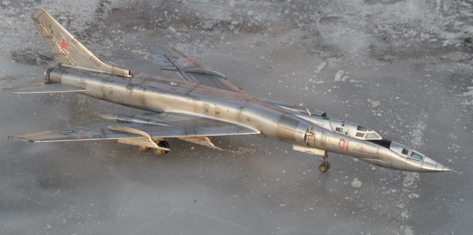 Ту 128 ут прототип.