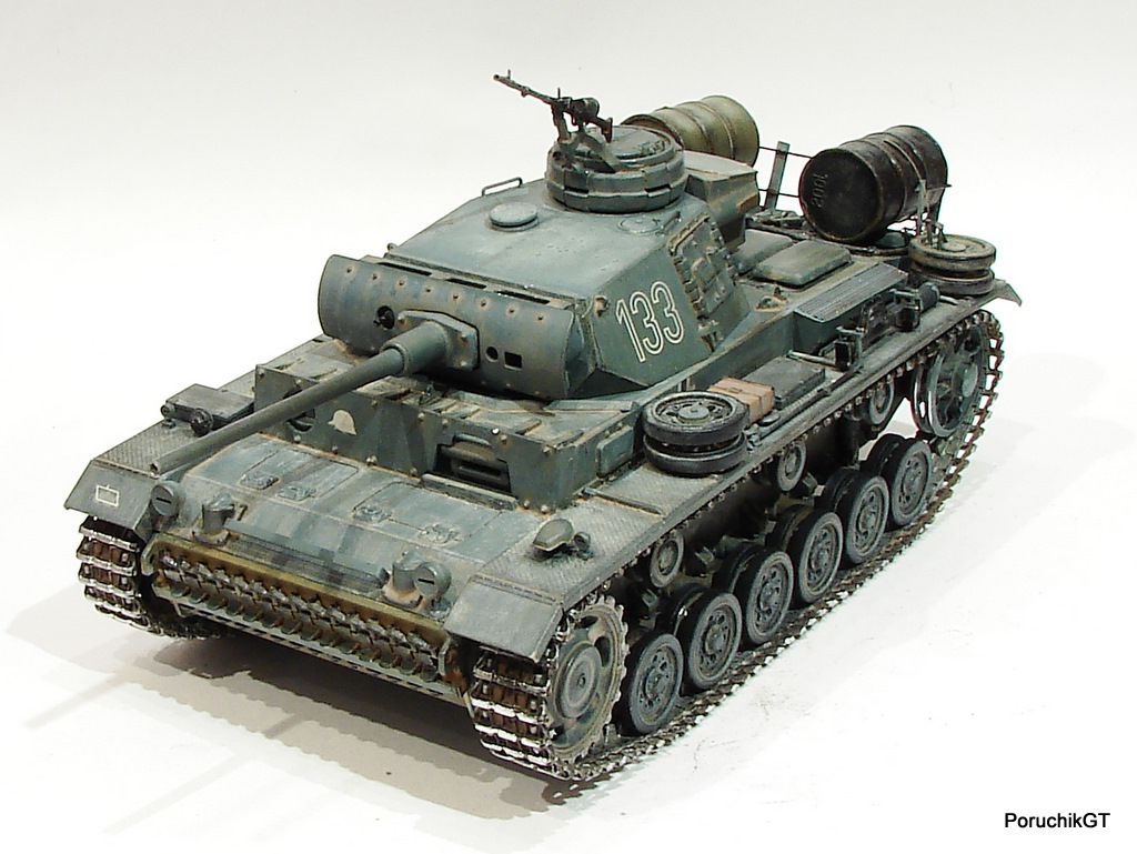 Pz. III Ausf L Бои в излучине Дона (Дорога в один конец)