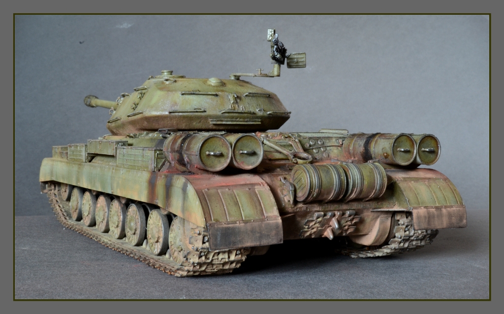 ИС-4М — Каропка.ру — стендовые модели, военная миниатюра