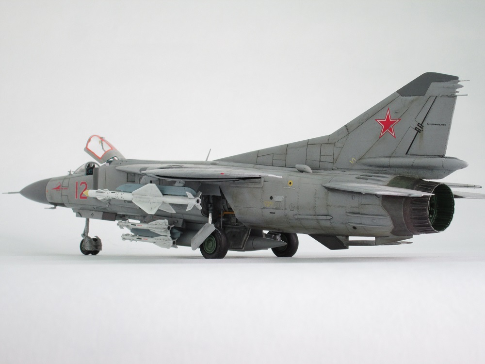 МИГ-23 М — Каропка.ру — стендовые модели, военная миниатюра