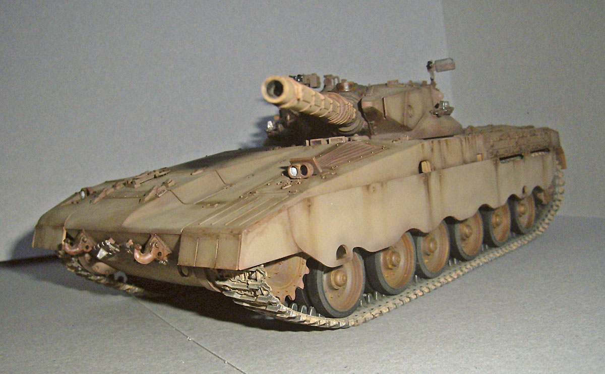 Merkava Israeli Main Battle Tank