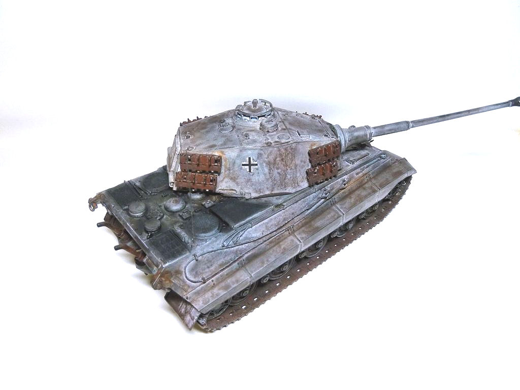 Королевский Тигр