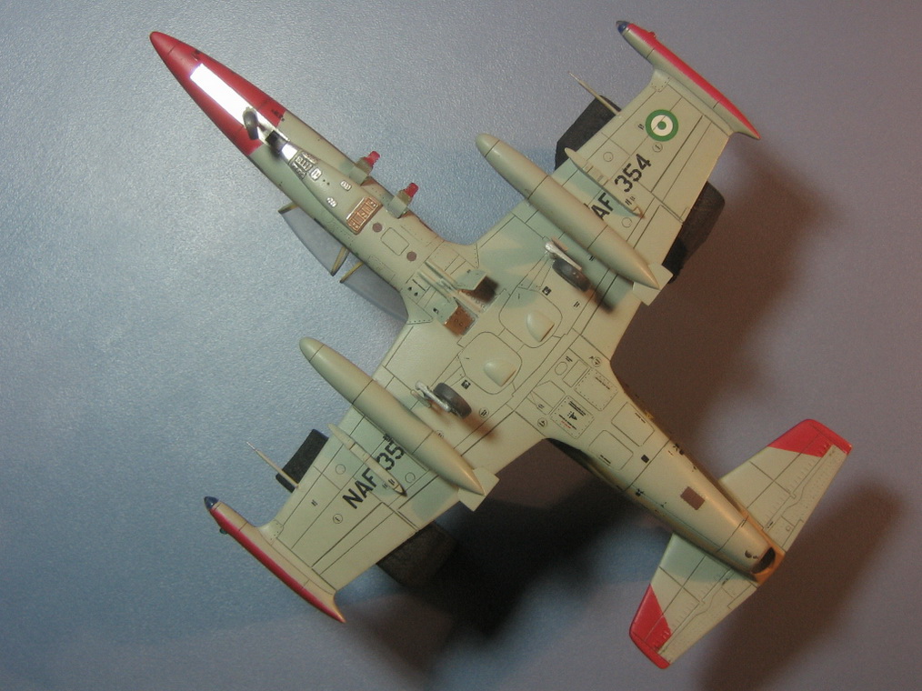 L-39 ZA, ВВС Нигерии