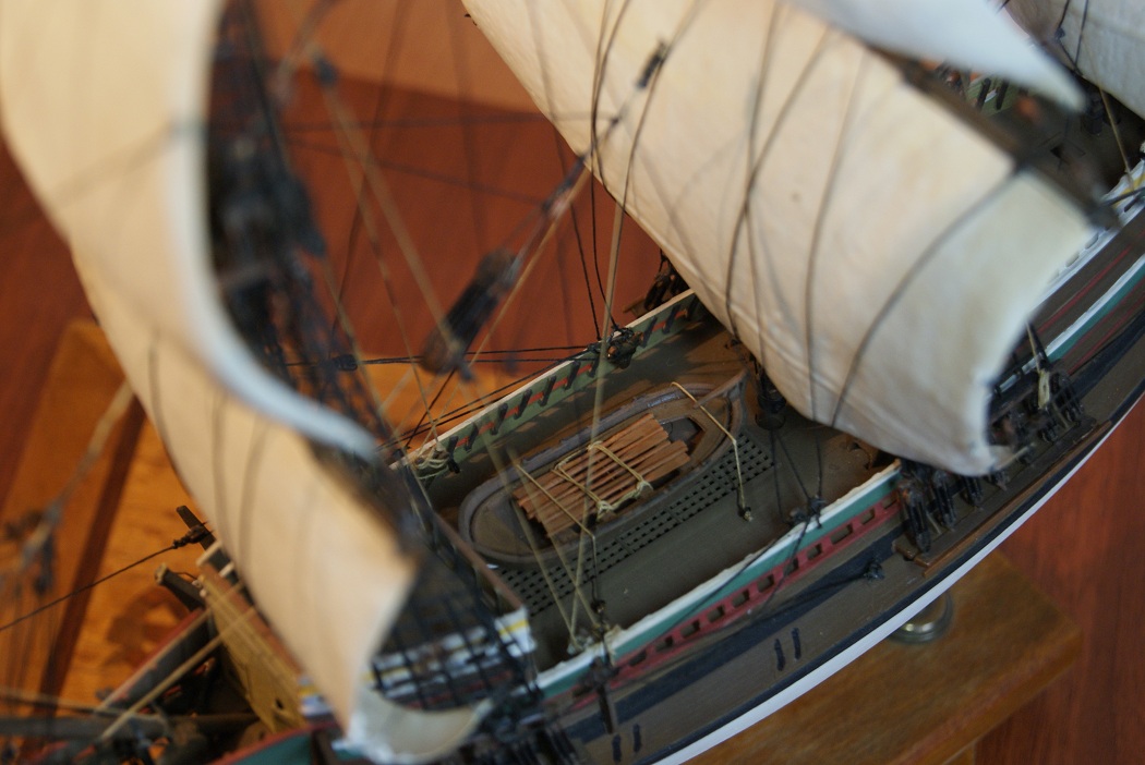 Транспортный галеон Mayflower 1/83