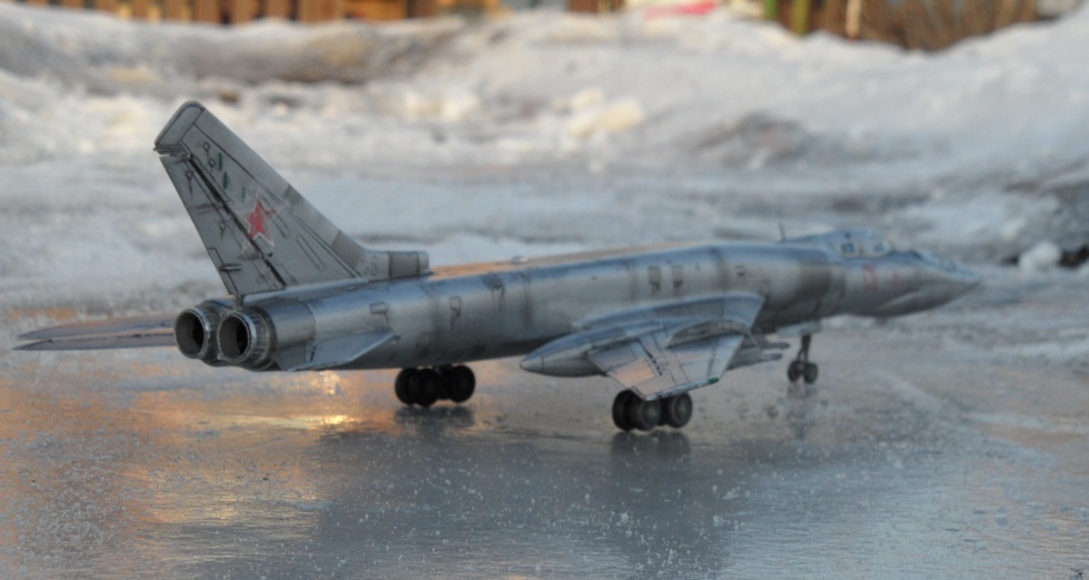 Ту 128 ут прототип.