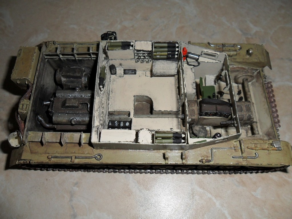 Panzer IV  серии G (из бумажки.ру)