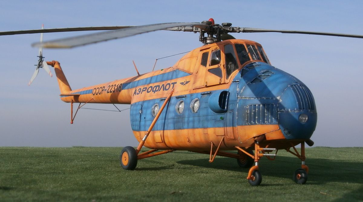 Ми-4 — Каропка.ру — стендовые модели, военная миниатюра