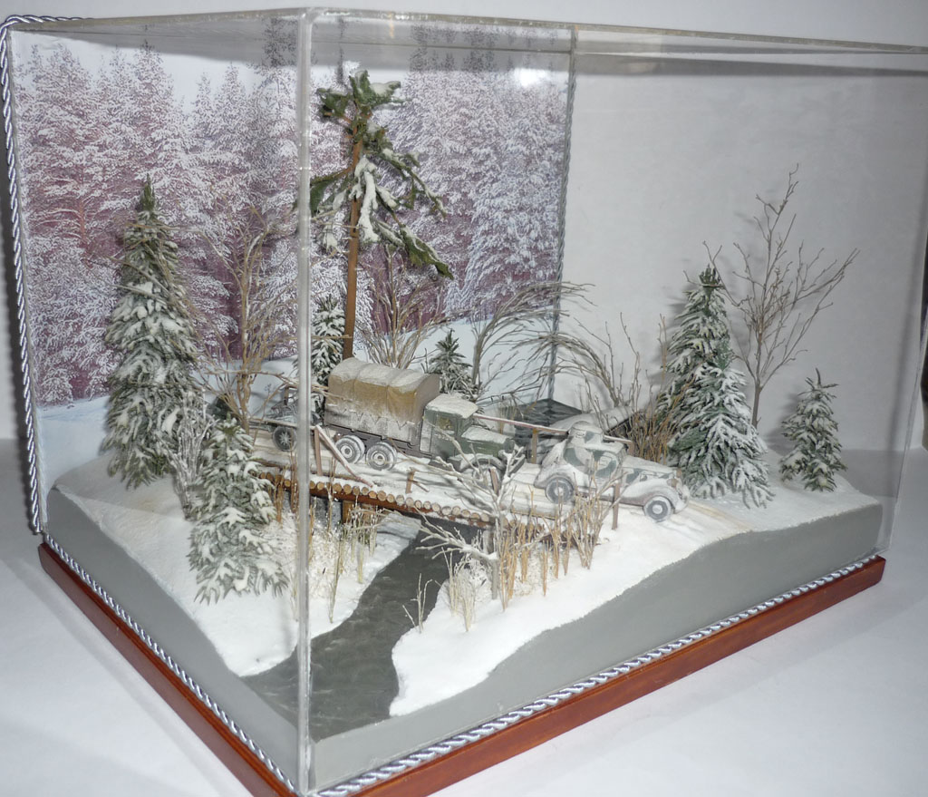 Зимний лес. 1942 г.