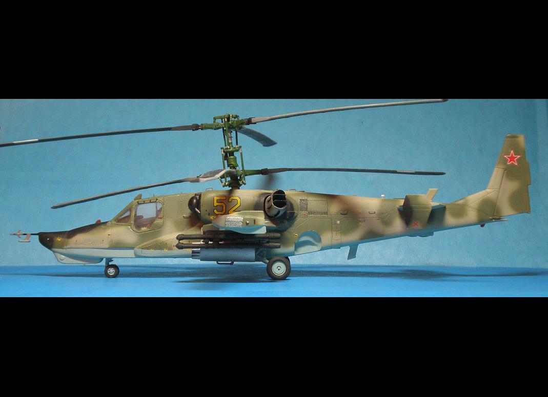 Ка-50 "Черная акула"