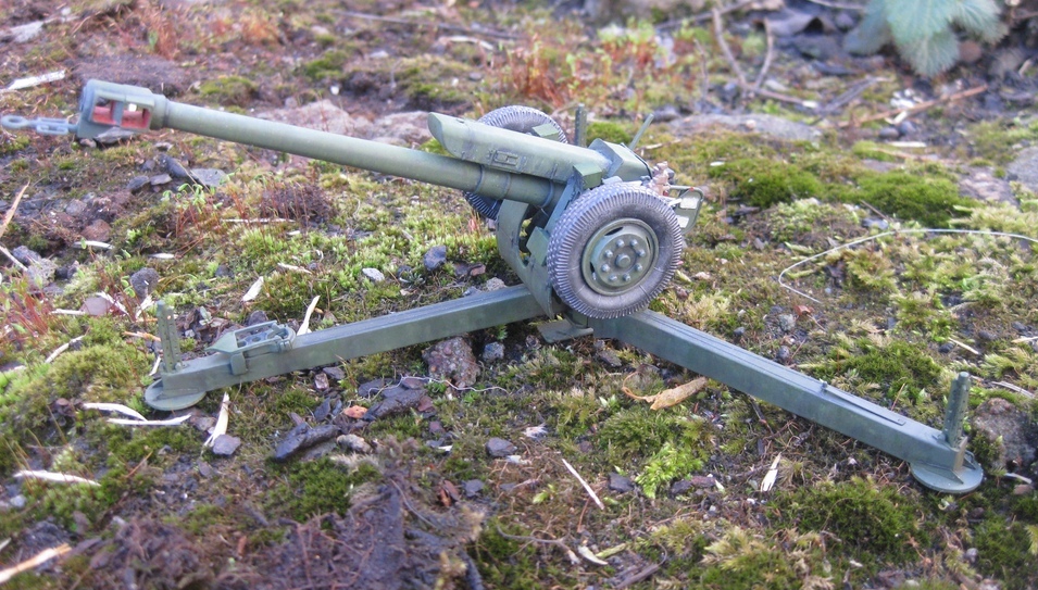 122 мм гаубица Д-30