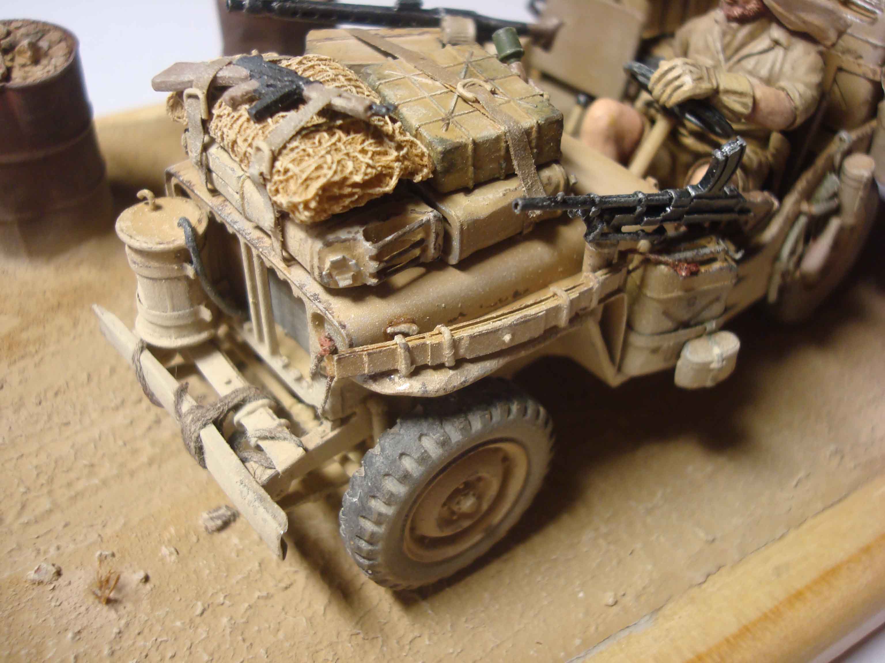 British Special Air Service Jeep